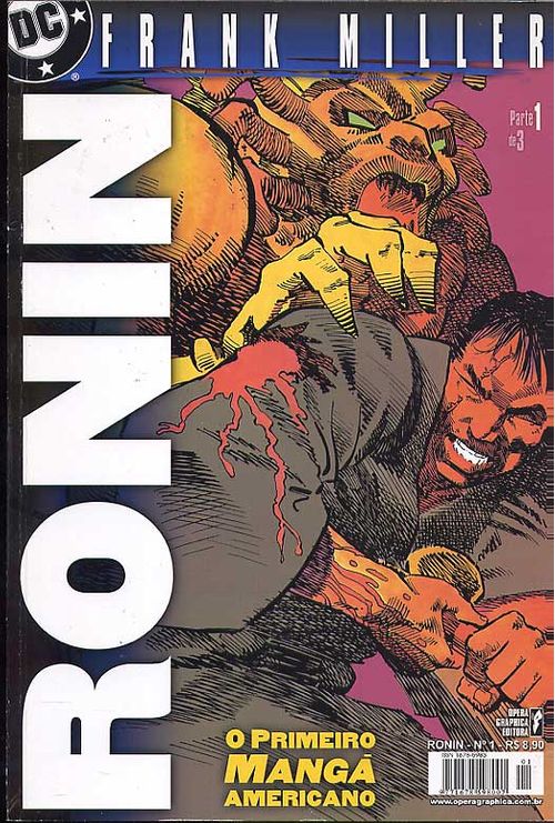 Ronin - 2ª edição # 1