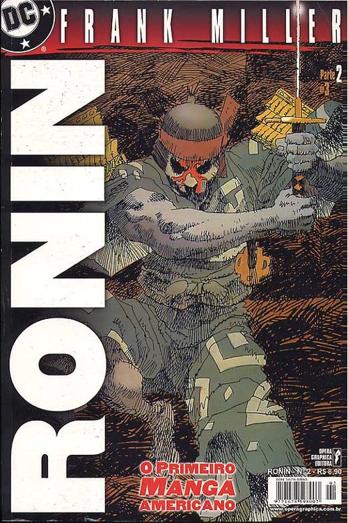 Ronin - 2ª edição # 2