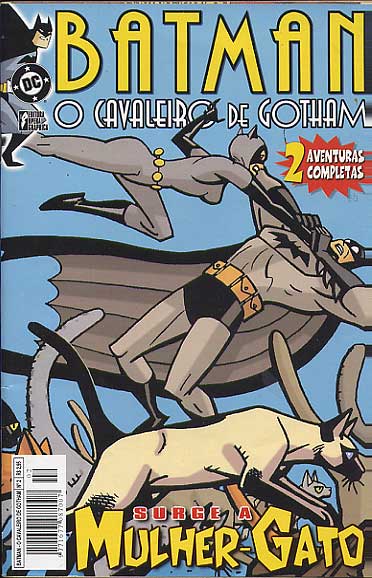 Batman - O Cavaleiro de Gotham # 2
