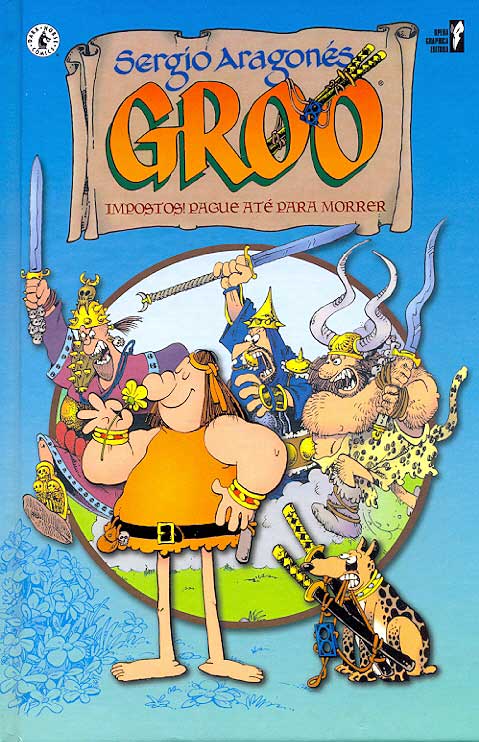 Groo - Impostos! Pague até para Morrer