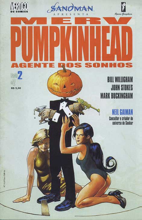 Merv Pumpkinhead - Agente dos Sonhos # 2