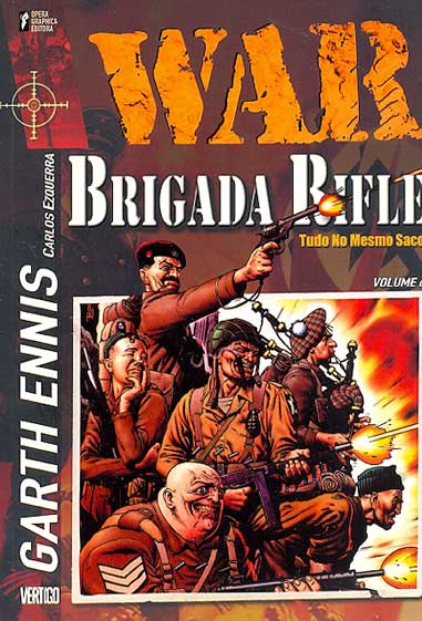 War - Histórias de Guerra # 6