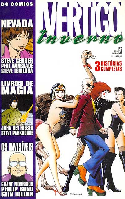 Vertigo Inverno # 3