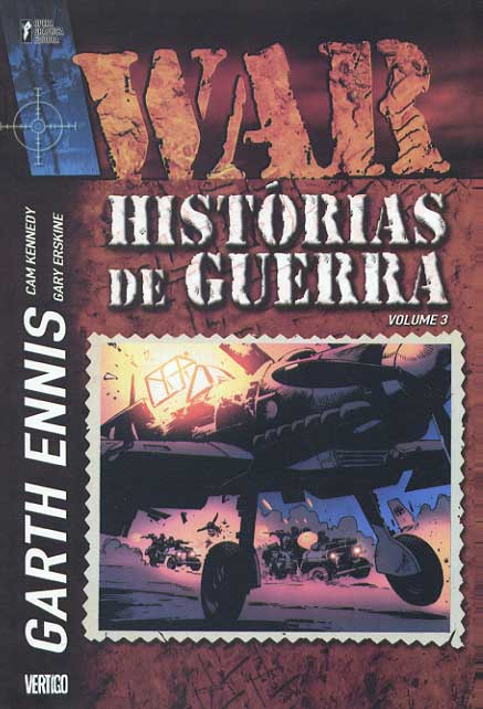 War - Histórias de Guerra # 3