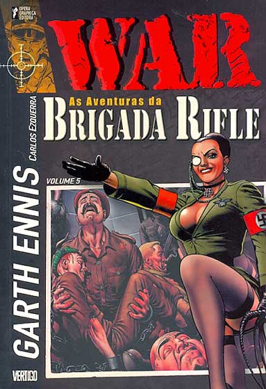 War - Histórias de Guerra # 5