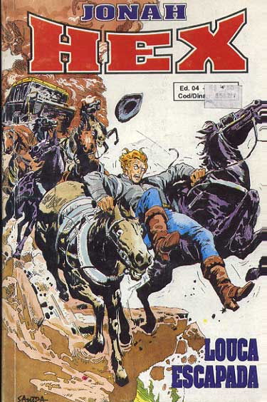 Jonah Hex # 4
