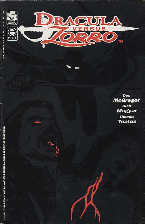 Drácula Versus Zorro # 1