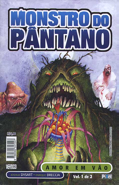 Monstro do Pântano - Amor em Vão # 1