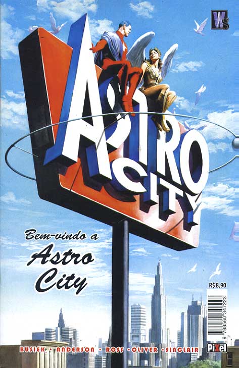 Astro City - Bem Vindo a Astro City