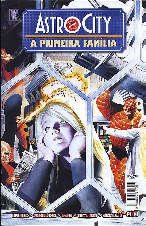 Astro City - Primeira Familia