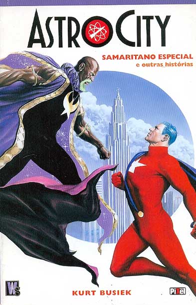 Astro City - Samaritano Especial e Outras Histórias