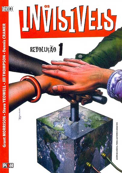 Invisíveis - Revolução # 1