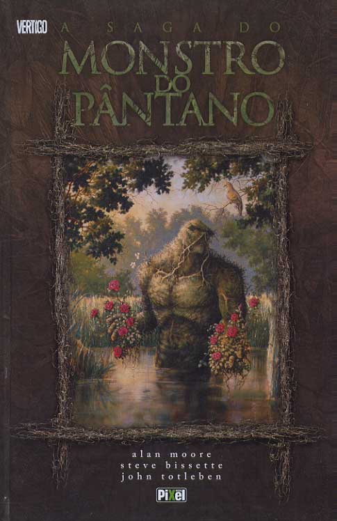 Saga do Monstro do Pântano # 01
