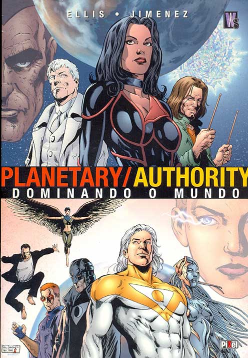Planetary e Authority - Dominando o Mundo