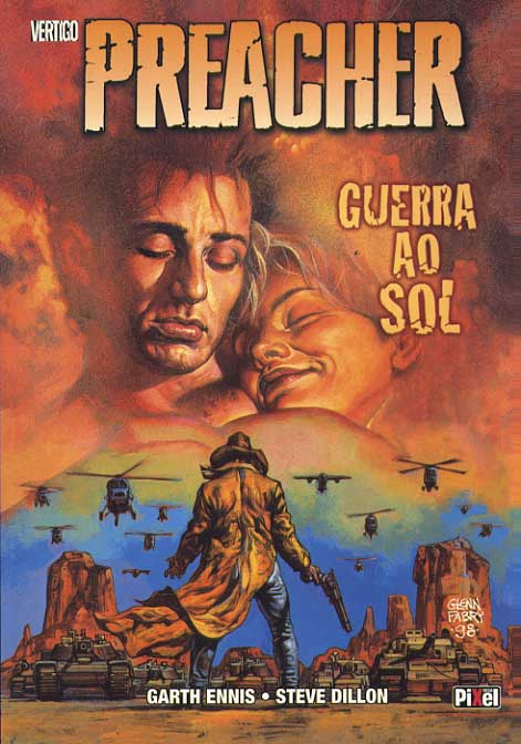 Preacher - Guerra ao Sol