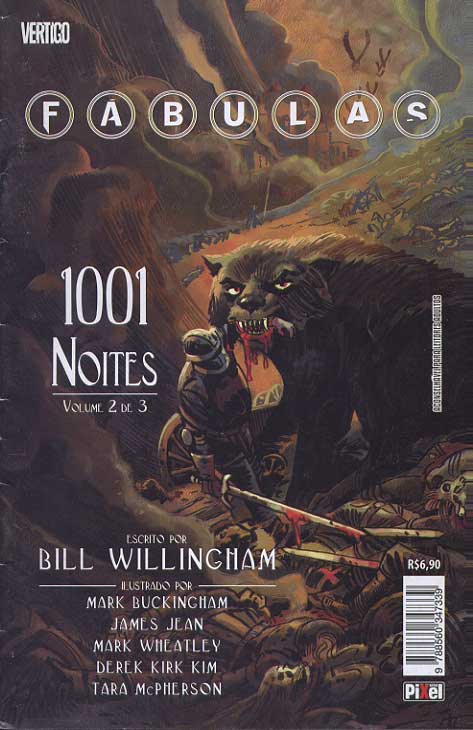 Fábulas - 1001 Noites # 2