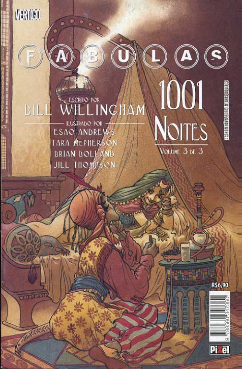 Fábulas - 1001 Noites # 3