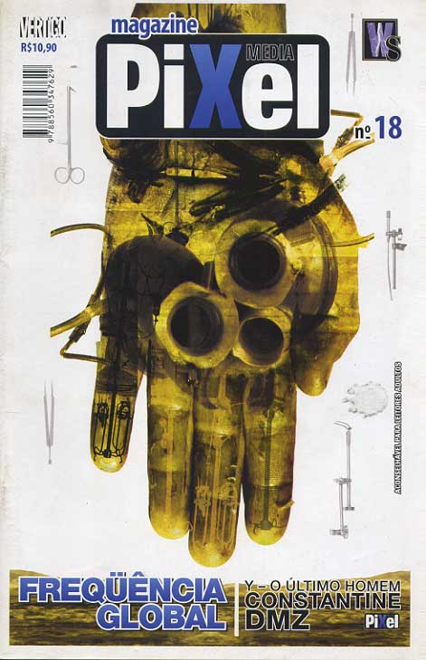 Pixel Magazine # 18