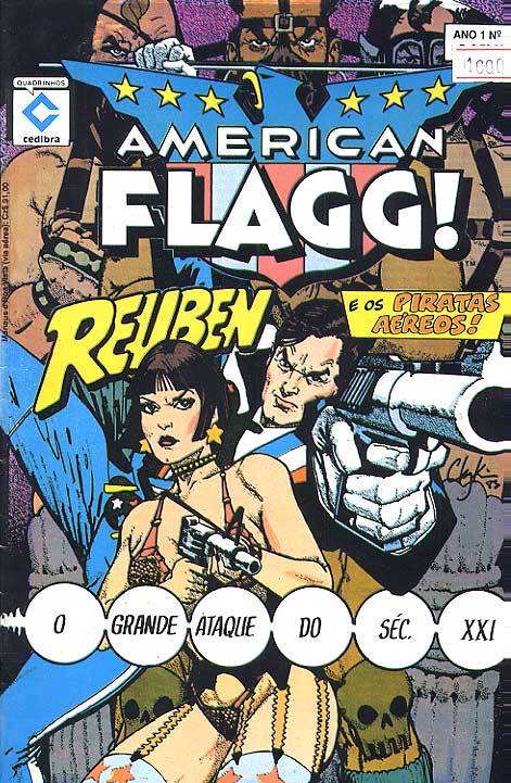 American Flagg! # 4