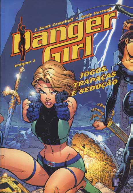 Danger Girl - Volume 2