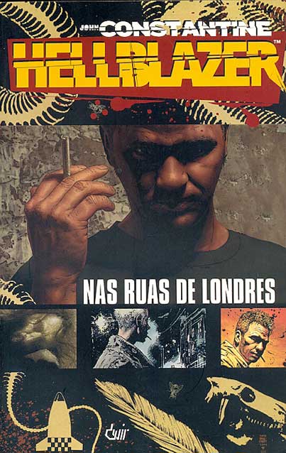 Hellblazer - Nas Ruas de Londres