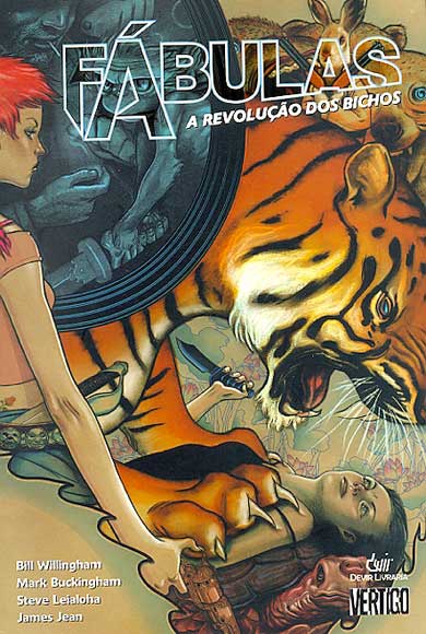 Fábulas - A Revolução dos Bichos