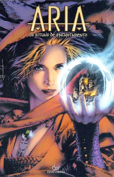 Aria - Os Rituais de Encantamento