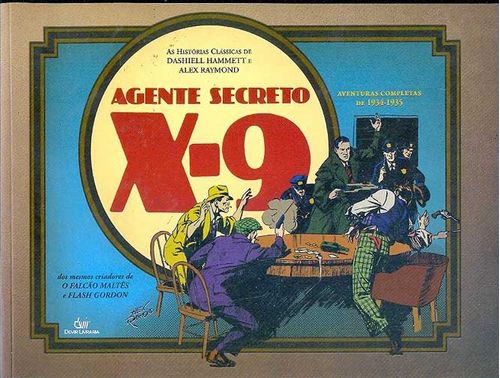 Agente Secreto X-9 - Aventuras Completas de 1934-1935 (capa dura)