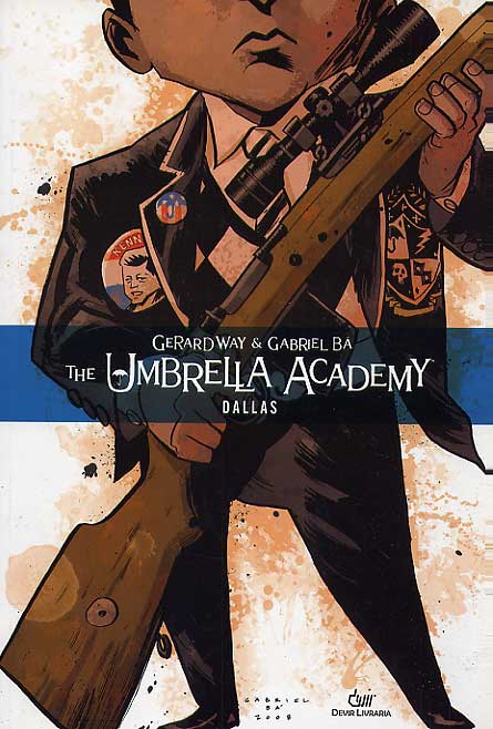 Umbrella Academy - Dallas (cartonado)