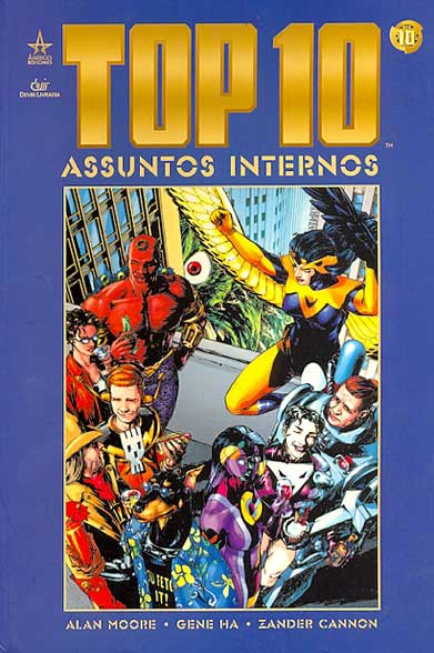 Top 10 - Assuntos Internos