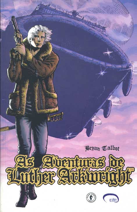 Aventuras de Luther Arkwright - Volume 2