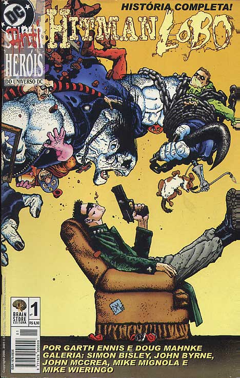 Anti-Heróis do Universo DC # 1