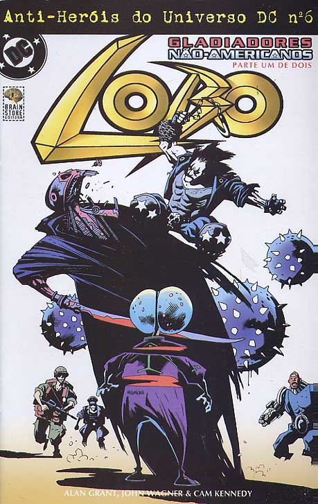 Anti-Heróis do Universo DC # 6