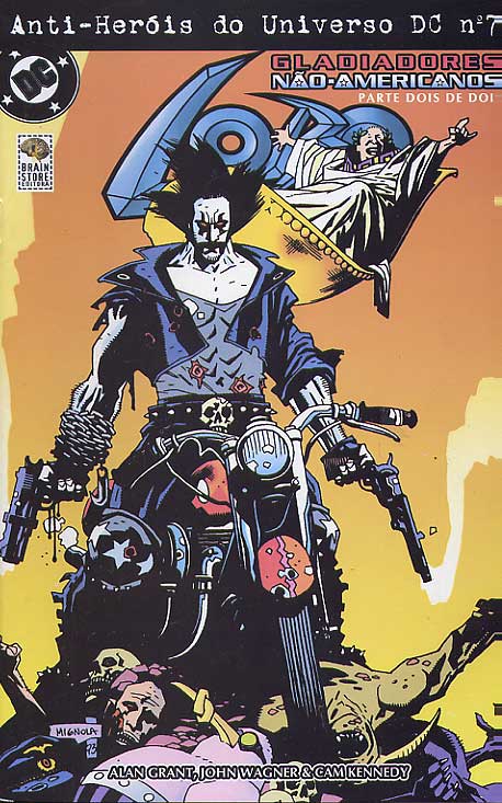 Anti-Heróis do Universo DC # 7