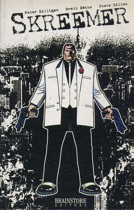 Skreemer - Edição Encadernada