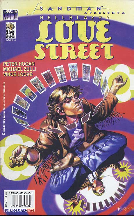 Sandman Apresenta - Hellblazer - Love Street # 1