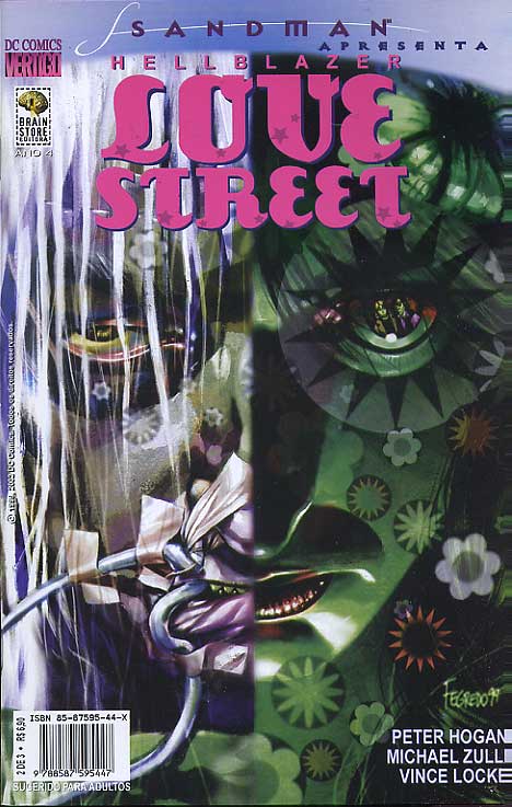 Sandman Apresenta - Hellblazer - Love Street # 2