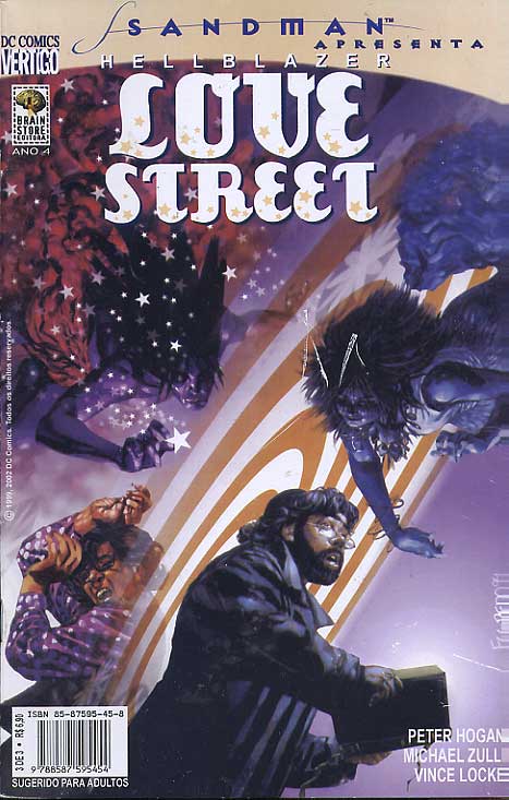Sandman Apresenta - Hellblazer - Love Street # 3