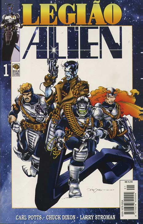 Legião Alien # 01