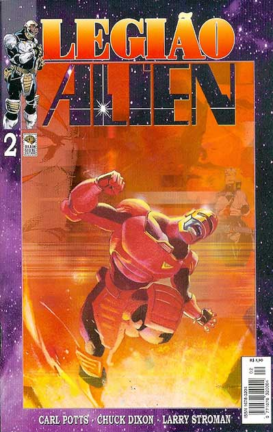 Legião Alien # 02