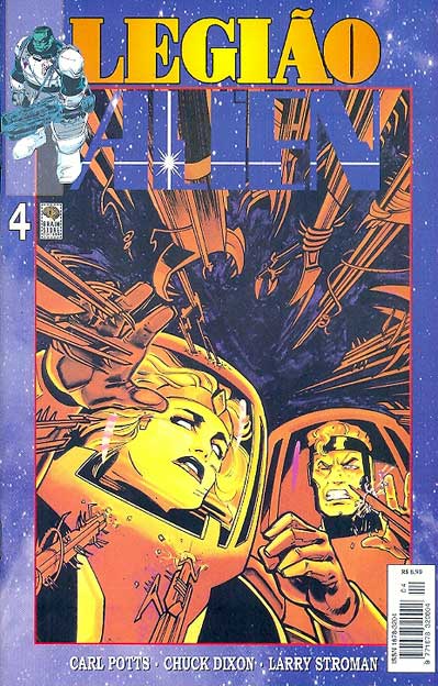 Legião Alien # 04