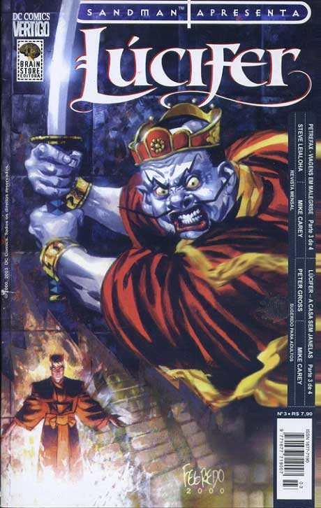 Sandman Apresenta # 3