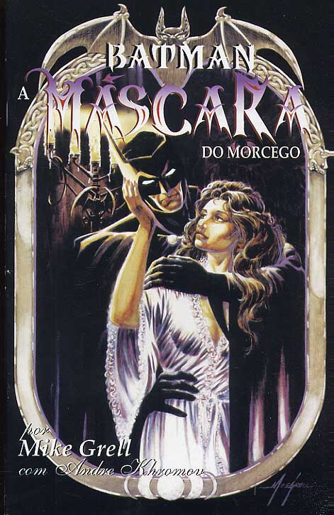 Batman - Máscara do Morcego