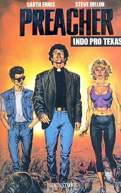 Preacher - Indo Pro Texas