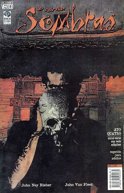Ao Cair das Sombras # 4