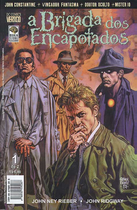 Brigada dos Encapotados # 1