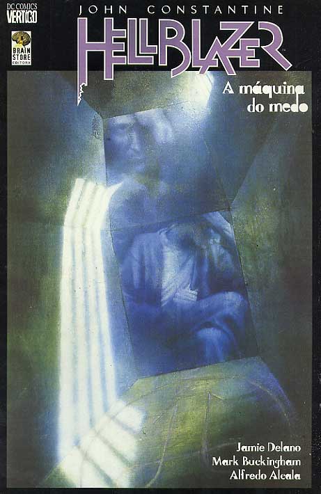 Hellblazer - A Máquina do Medo # 1