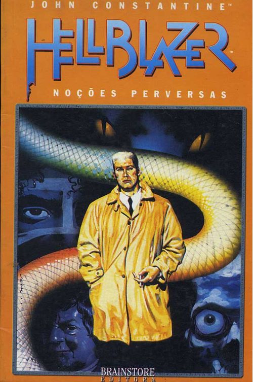 Hellblazer - Noções Perversas - Edição Encadernada