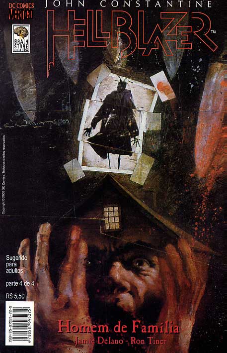 Hellblazer - A Máquina do Medo # 4