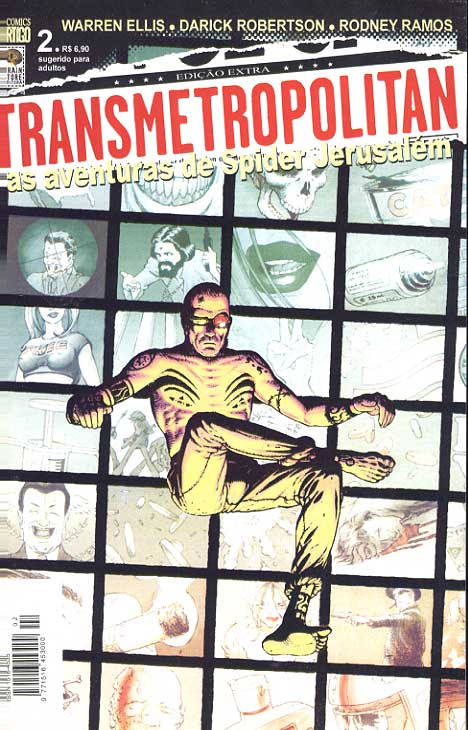 Transmetropolitan # 02